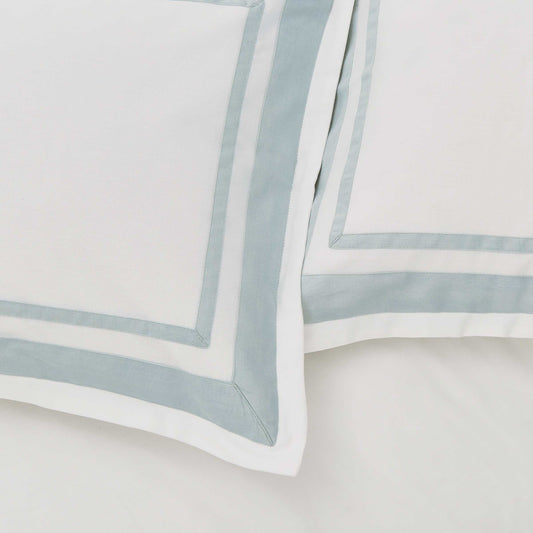 Jude Oxford Pillowcase, Ballintoy Blue