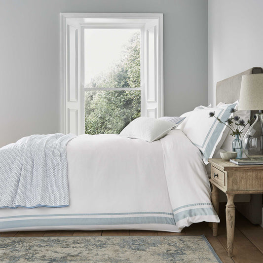 Jude Duvet Cover, Ballintoy Blue