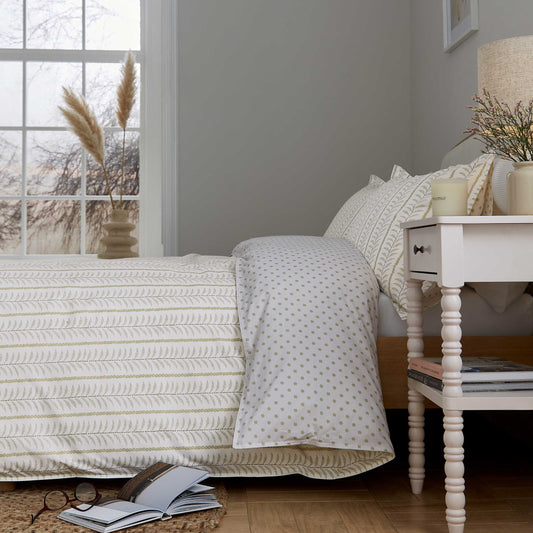 Linden Print, Mourne Green