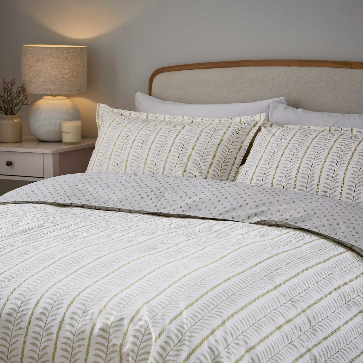 Linden Print, Mourne Green