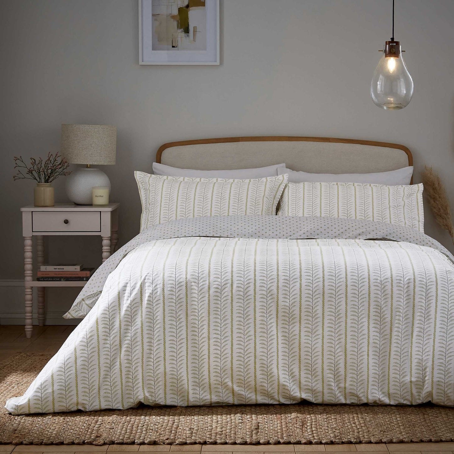 Linden Print, Mourne Green