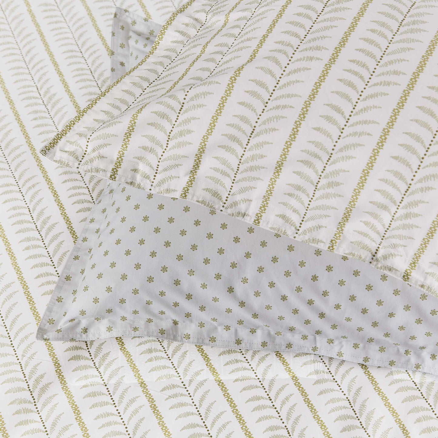 Linden Print, Mourne Green