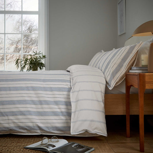 Lora Print, Ballintoy Blue