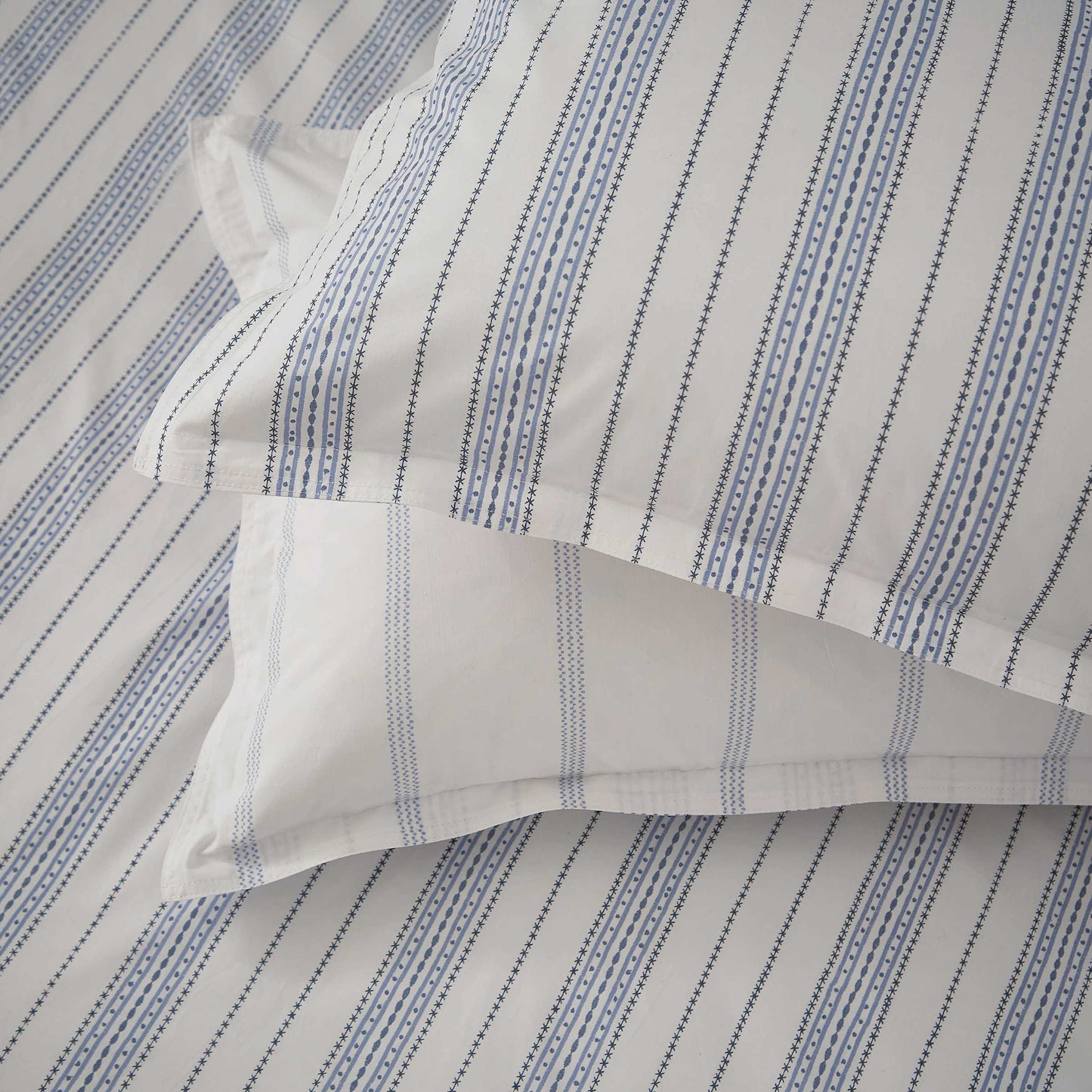 Lora Print, Ballintoy Blue