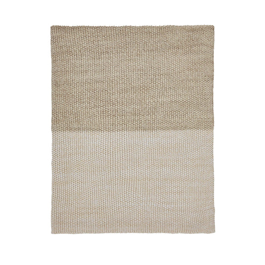 Lydia Quilted Throw, Linen