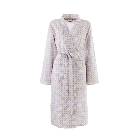 Mya Robe, Linen & Grey