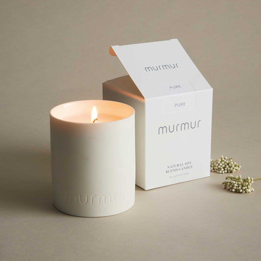 Pure 1 Wick Scented Candle