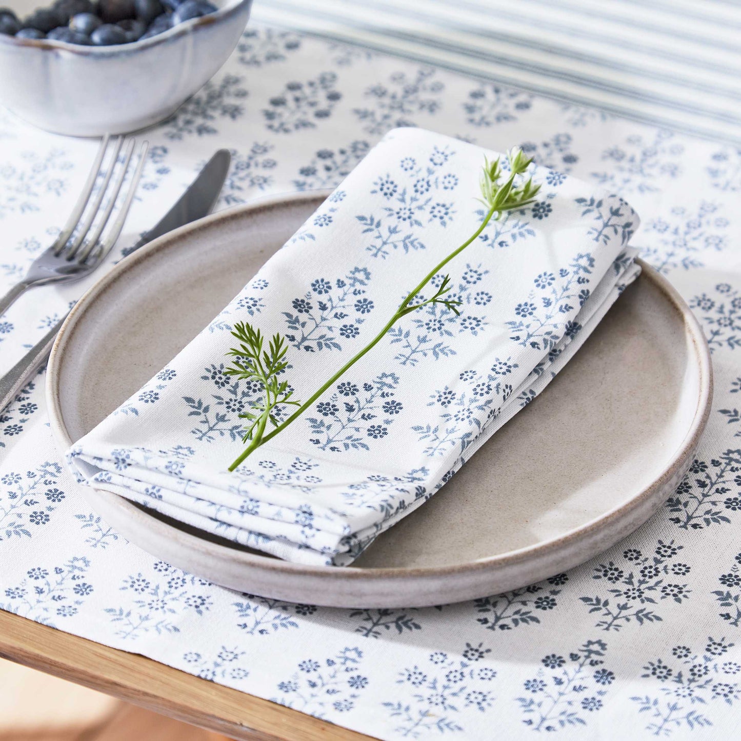 Linn & Sofie Ballintoy Blue Kitchen Collection