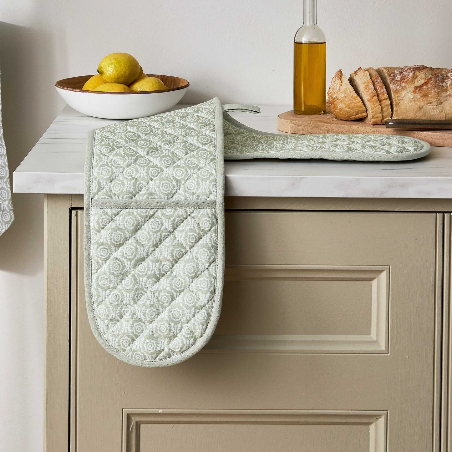 Thea & Maren Mourne Green Kitchen Collection