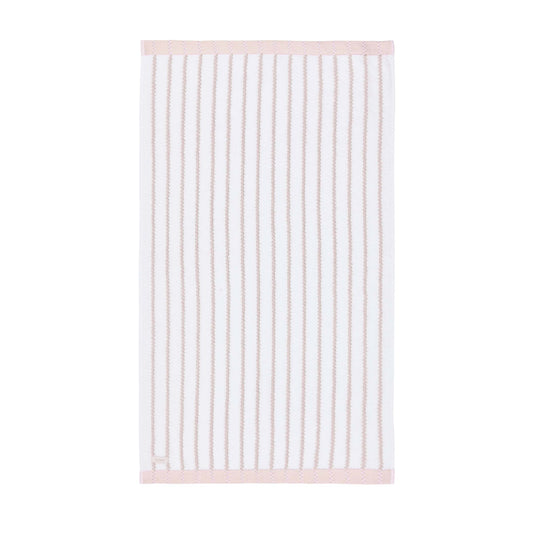 Verity Towels, Pink Shell