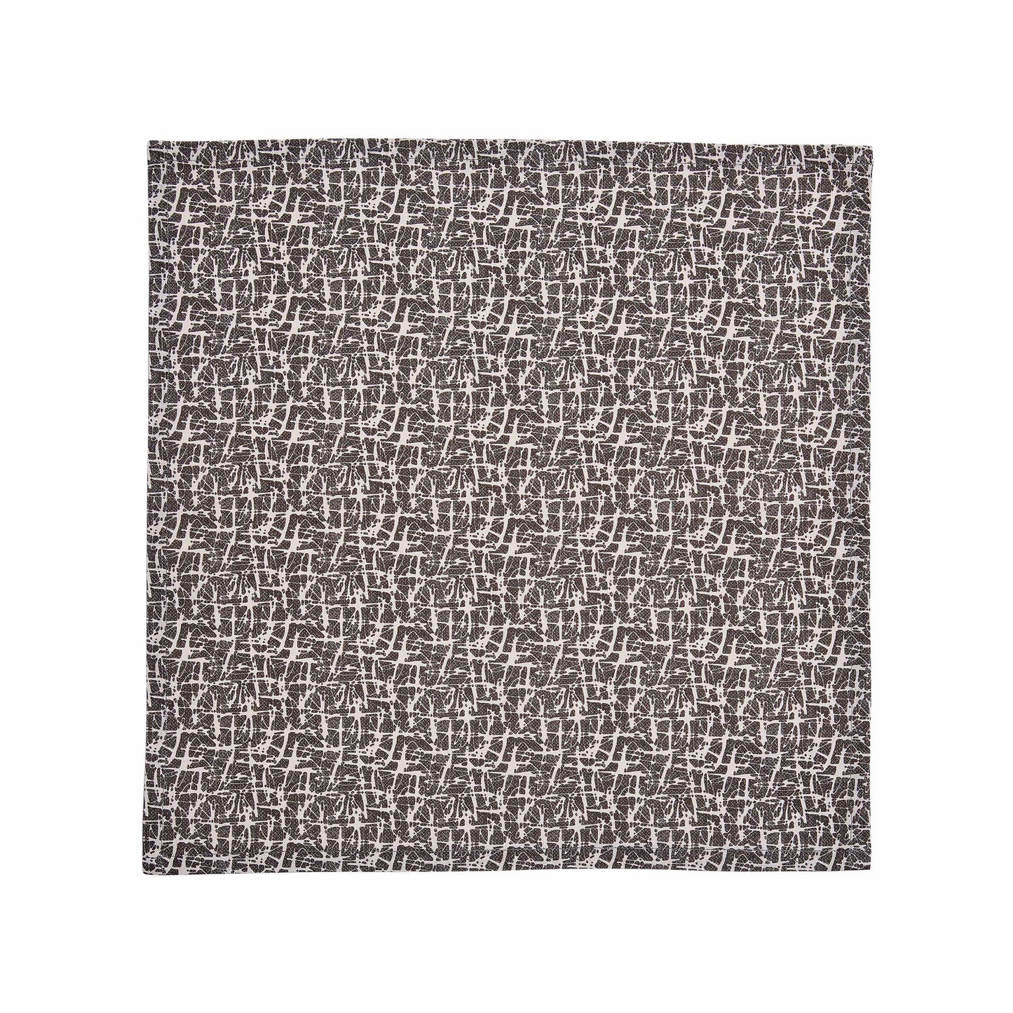 Camille Napkins, Charcoal - Set of 4
