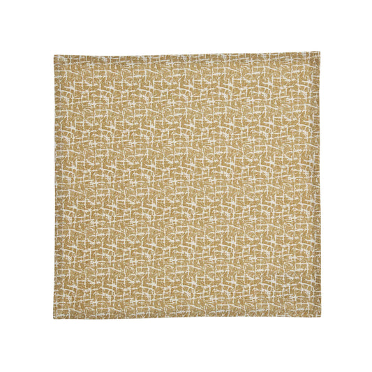 Camille Napkins, Warm Ochre - Set of 4
