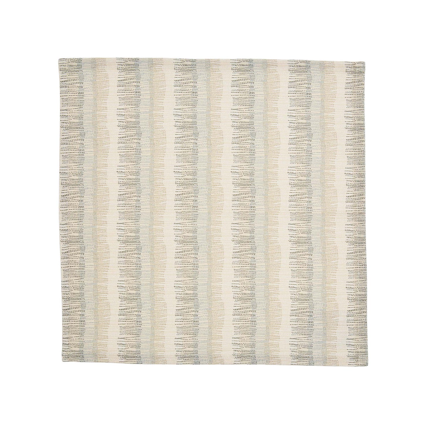 Moya Napkins, Charcoal/Canvas Cream - Set of 4