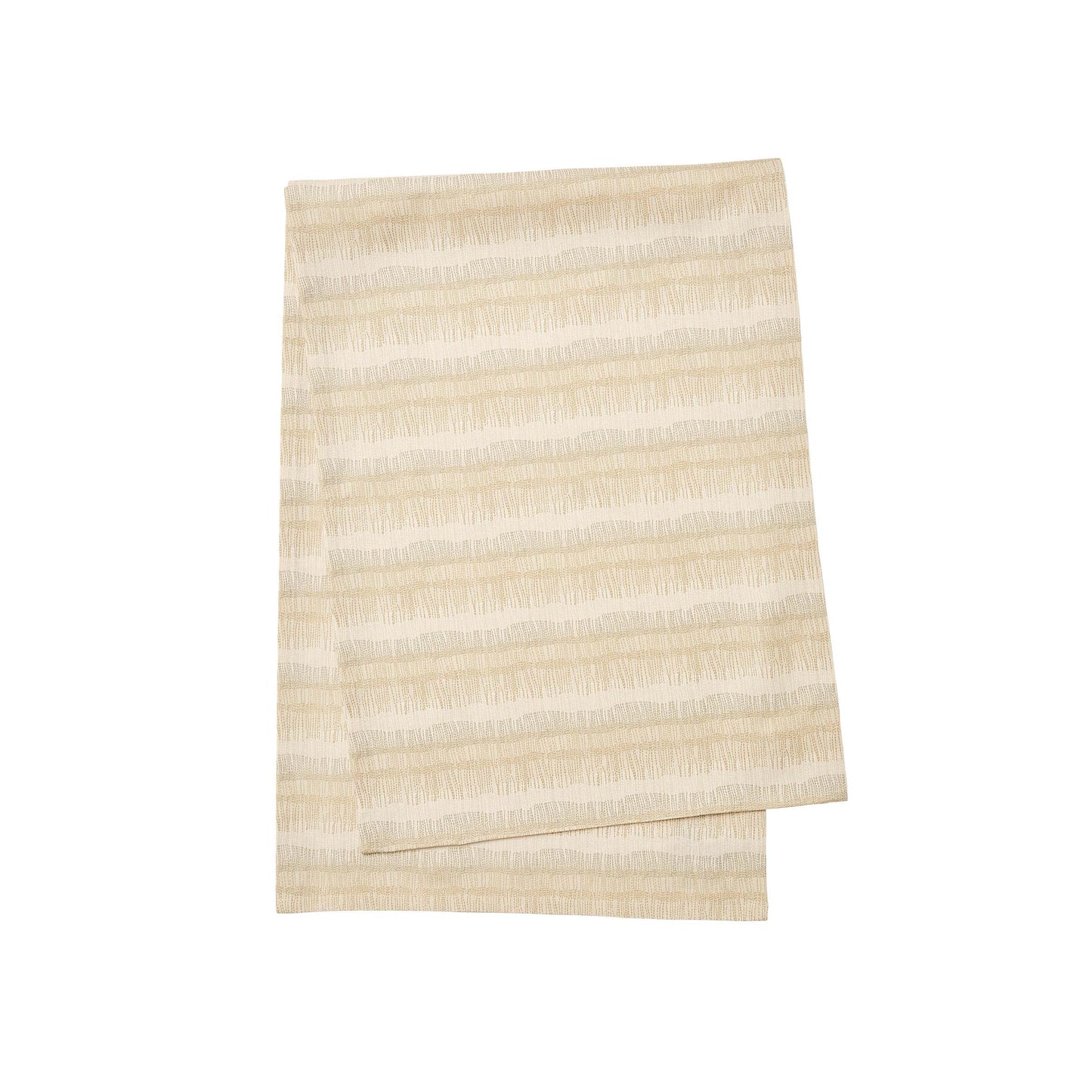 Moya Table Runner, Warm Ochre/Canvas Cream