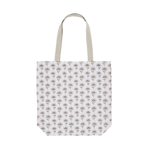 Ebba Tote Bag, Linen & Grey