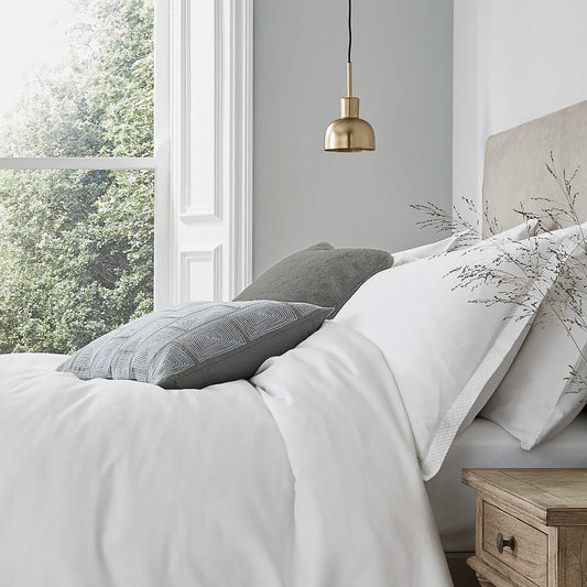 Skye Faux Fur Cushion, Storm Grey
