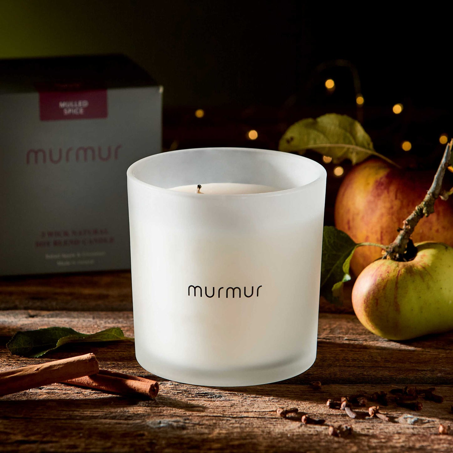 Mulled Spice 3 Wick Scented Candle