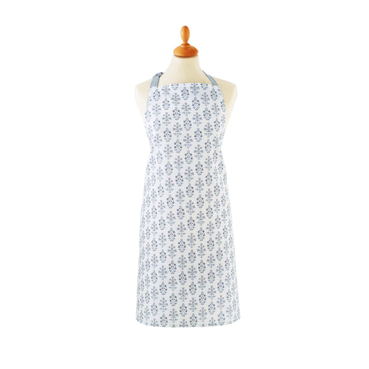 Sofie Apron, Ballintoy Blue