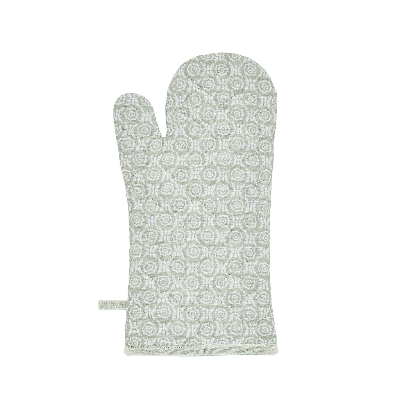 Thea Single Oven Glove, Mourne Green