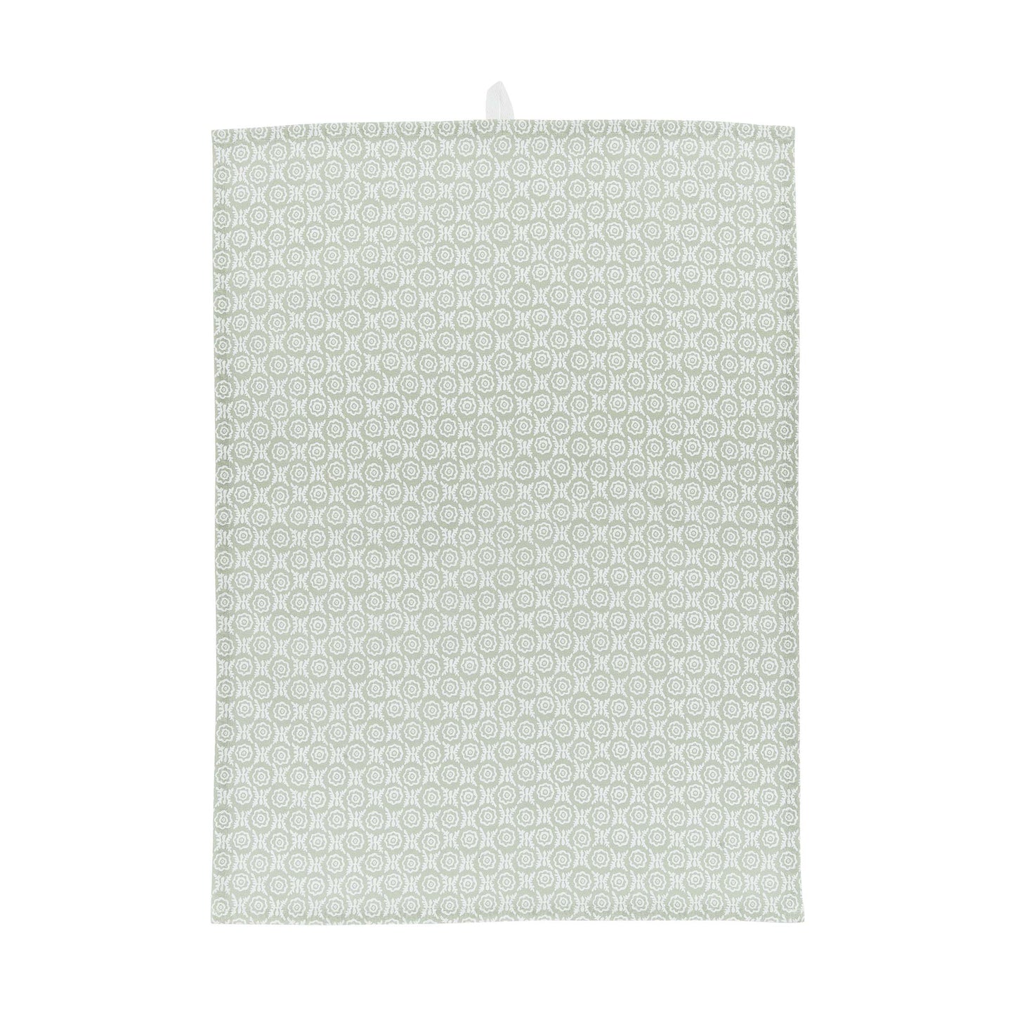 Tara & Ebba Tea Towels, Linen & Grey