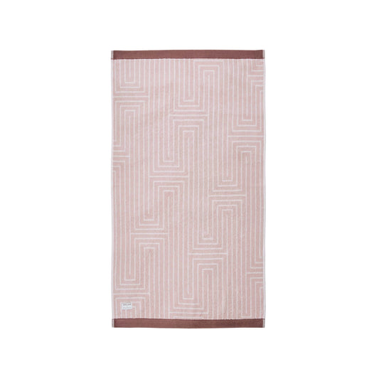 Pia Towels, Dusky Pink