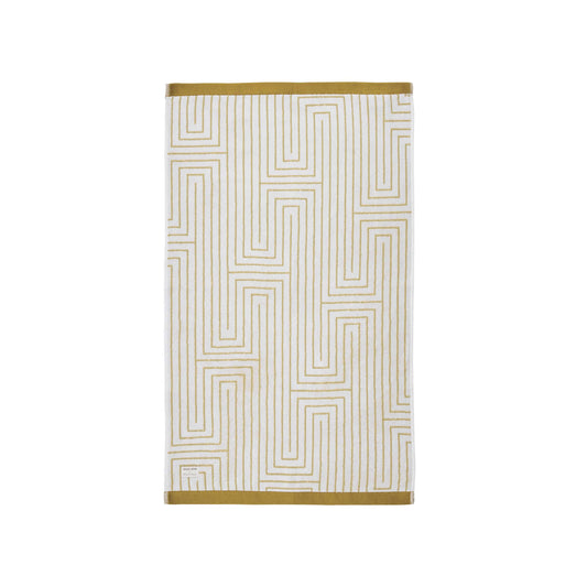 Pia Towels, Warm Ochre