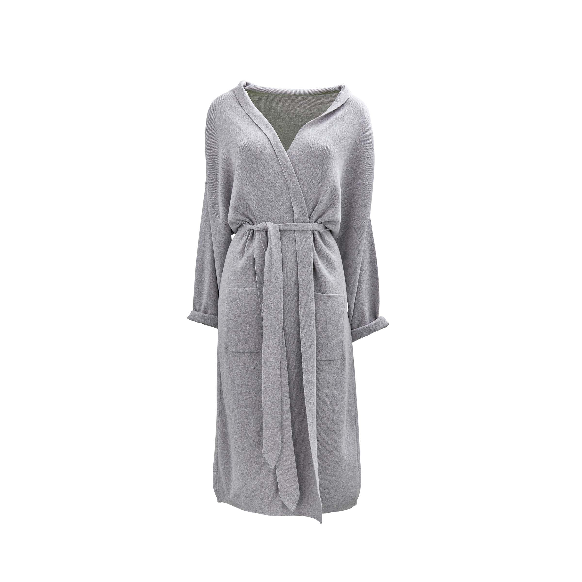 Lorum Robe Murmur Lora Robe, Cloud Grey