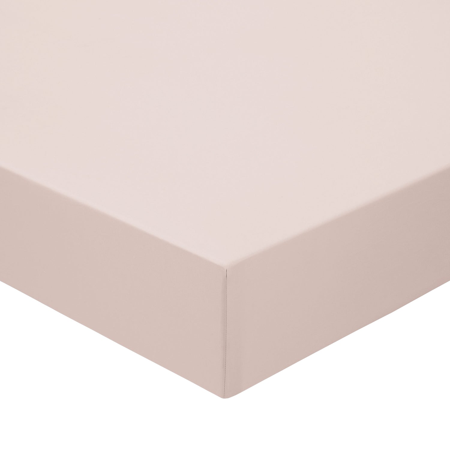 Thread Count Rose Pn 500 Thread Count Fitted Sheets, Rose Pink – Murmur