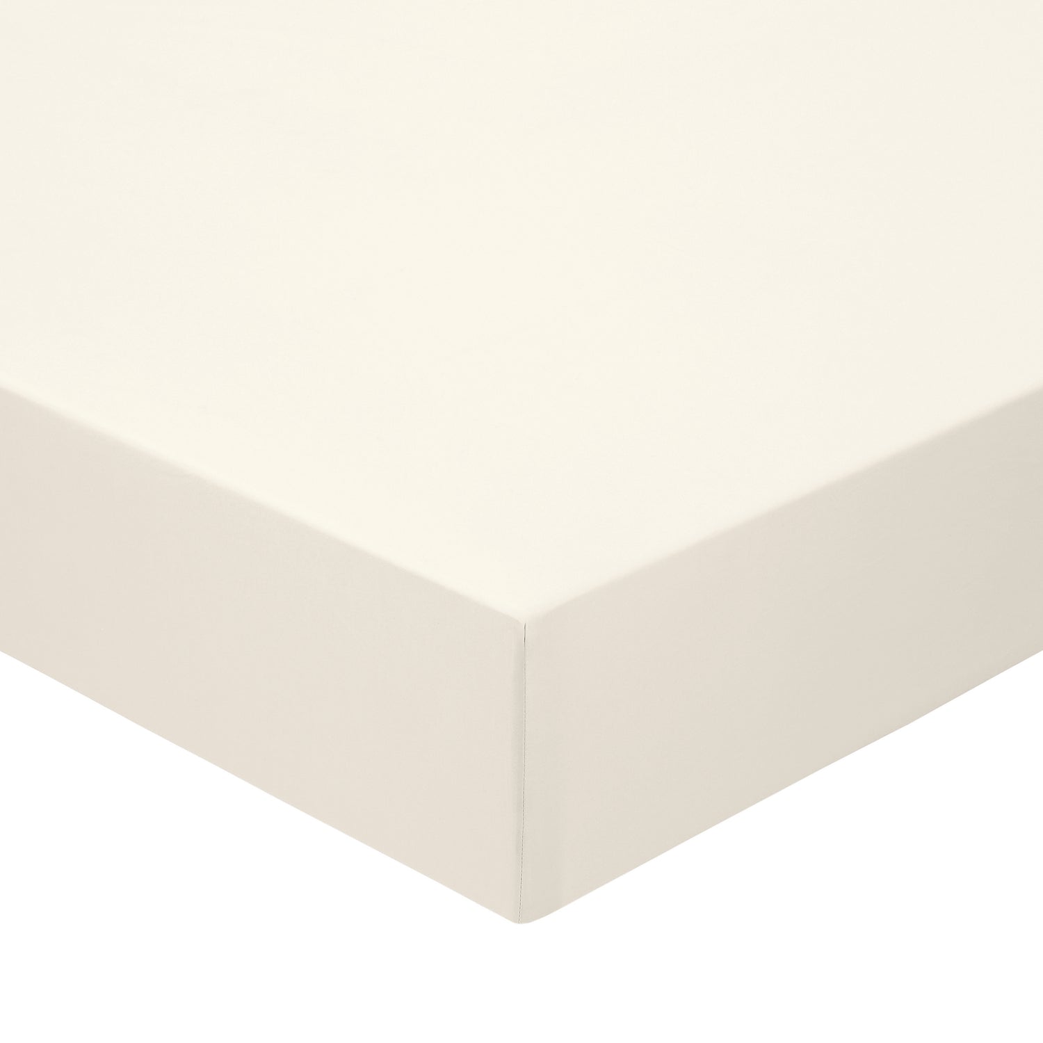 250 Thread Count Fitted Sheets Ivory