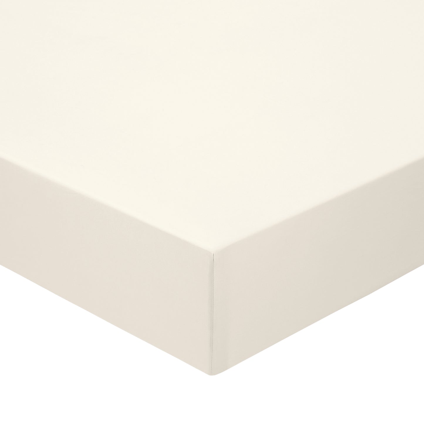 500 Thread Count Fitted Sheets Ivory