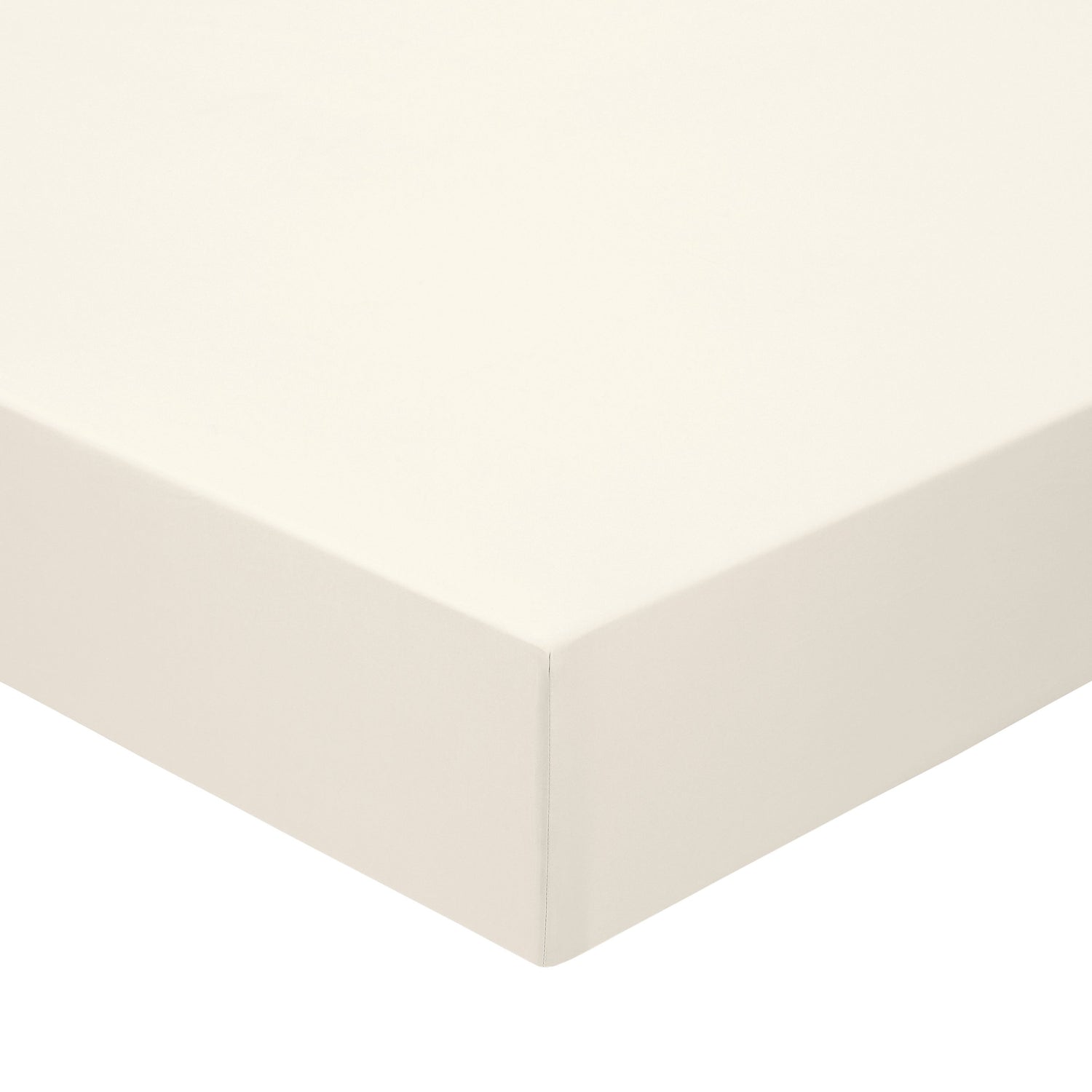 250 Thread Count Fitted Sheets Ivory