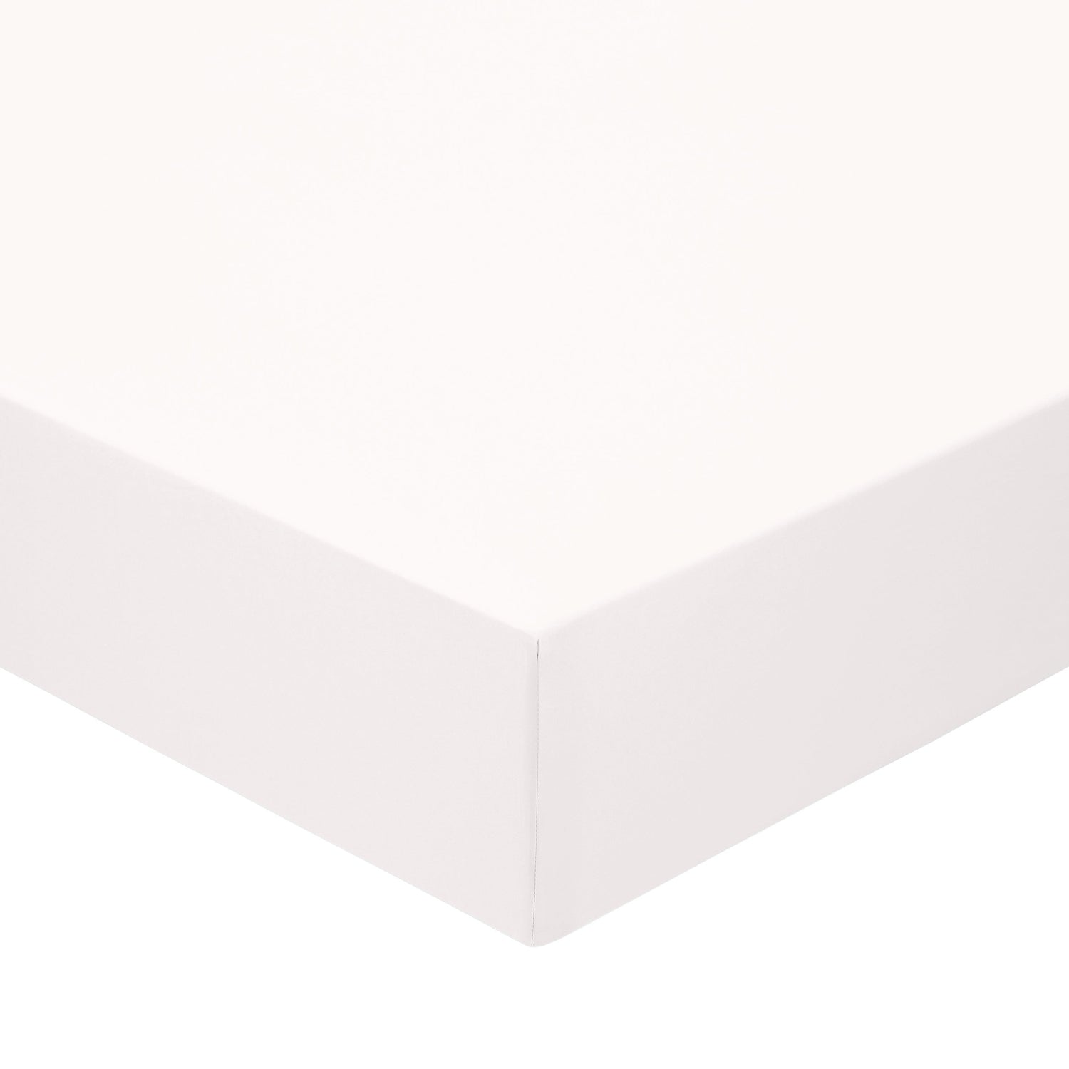 500 Thread Count Fitted Sheets White