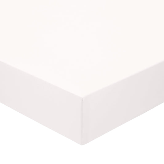 250 Thread Count Fitted Sheets White