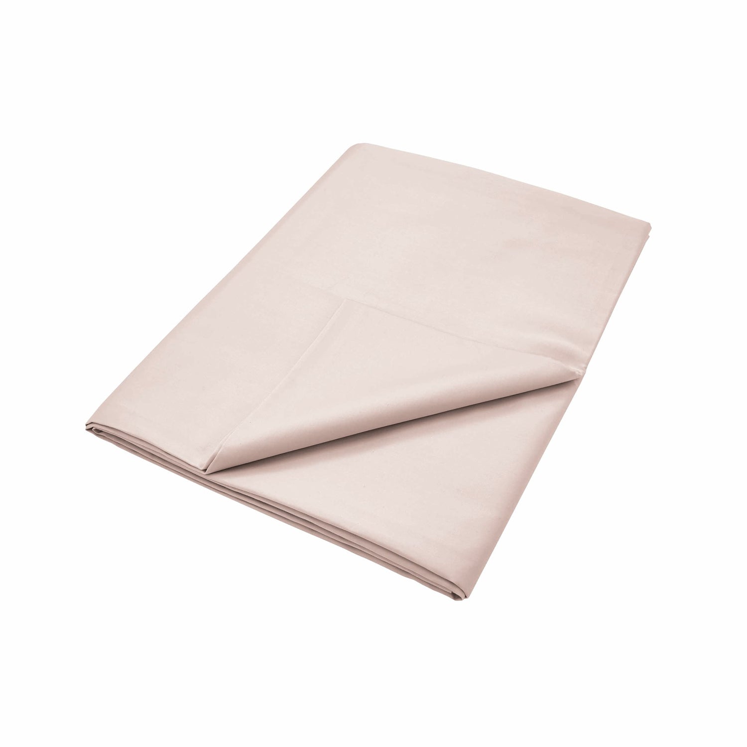 500 Thread Count Flat Sheets Rose