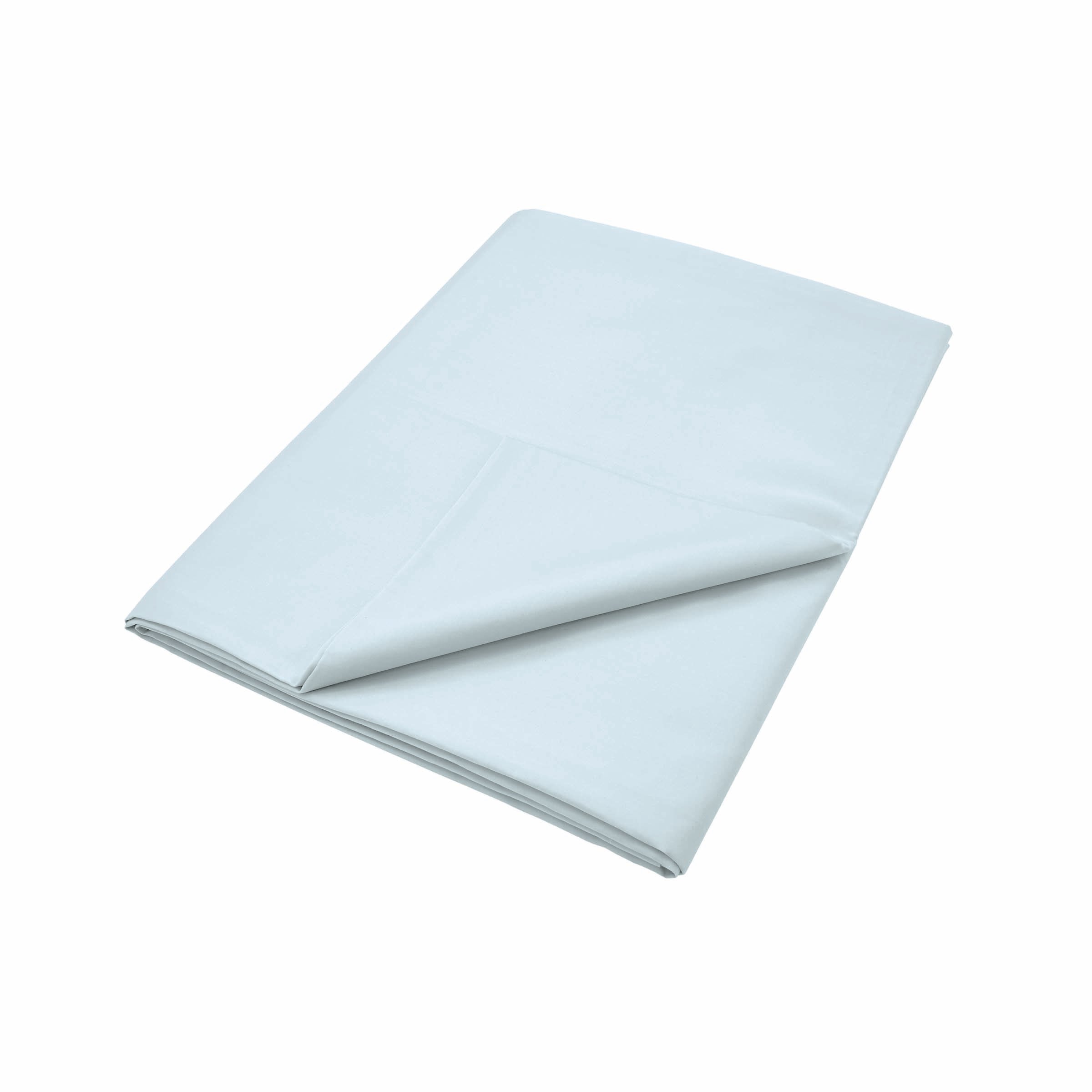 500 Thread Count Flat Sheets, Ballintoy Blue – Murmur