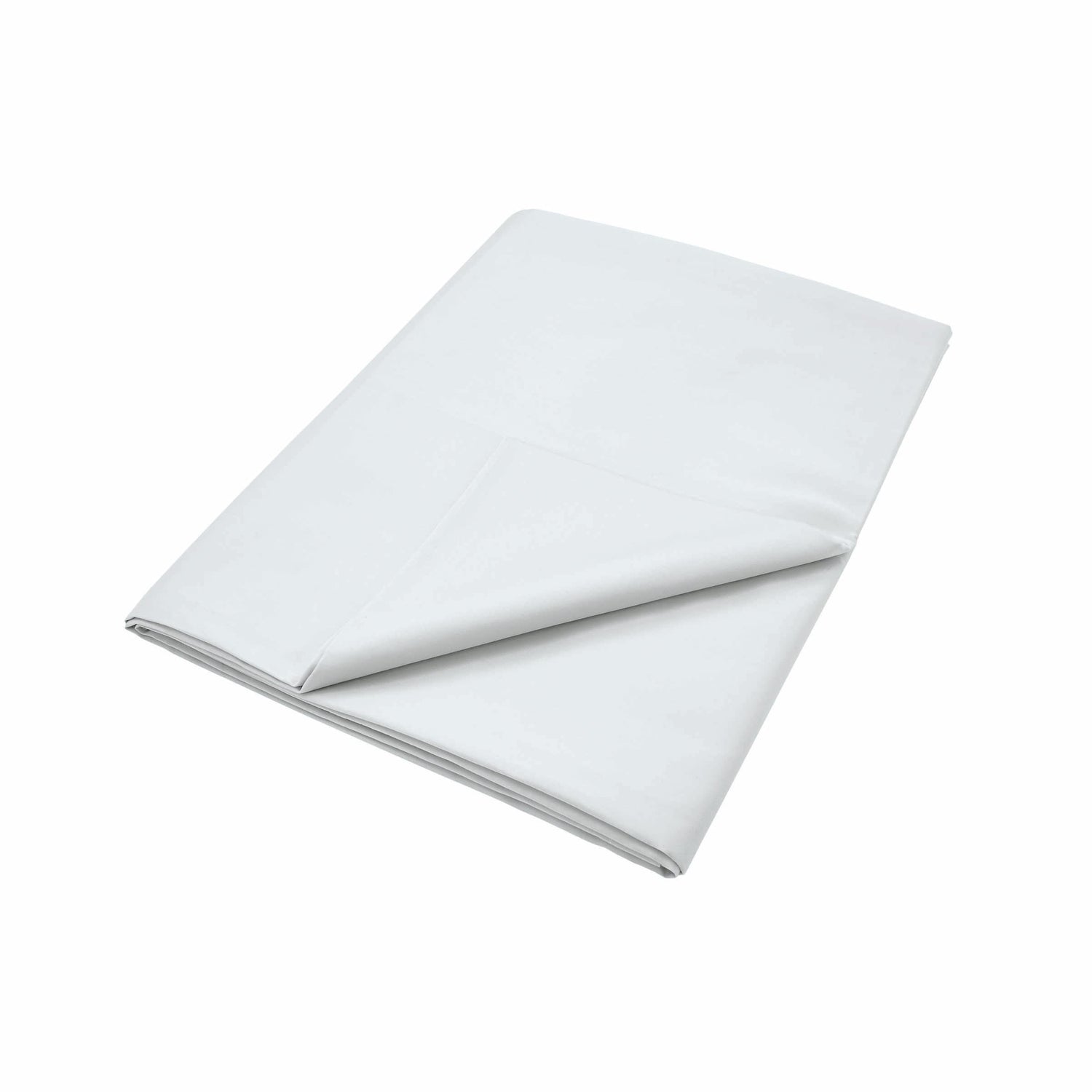 250 Thread Count Flat Sheets, Cloud Grey – Murmur