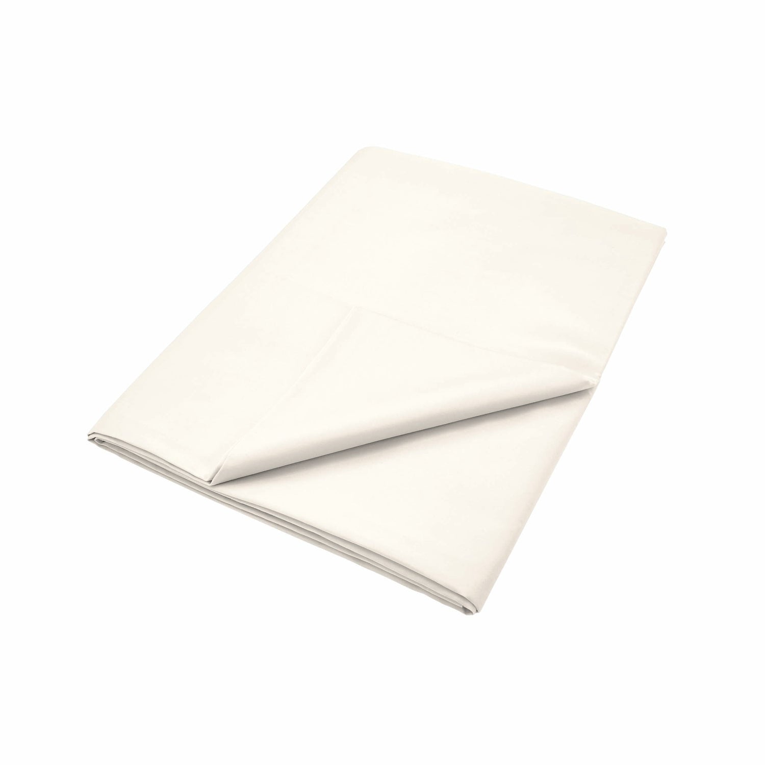 250 Thread Count Flat Sheets, Ivory – Murmur
