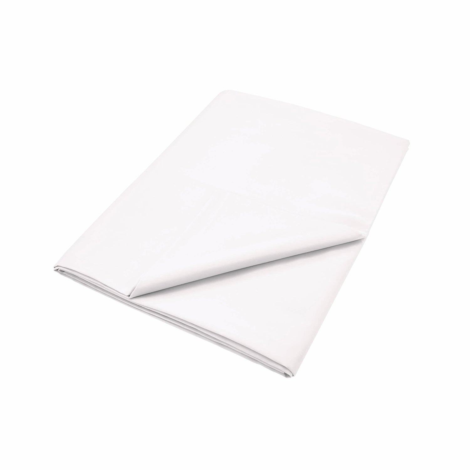 500 Thread Count Flat Sheets White