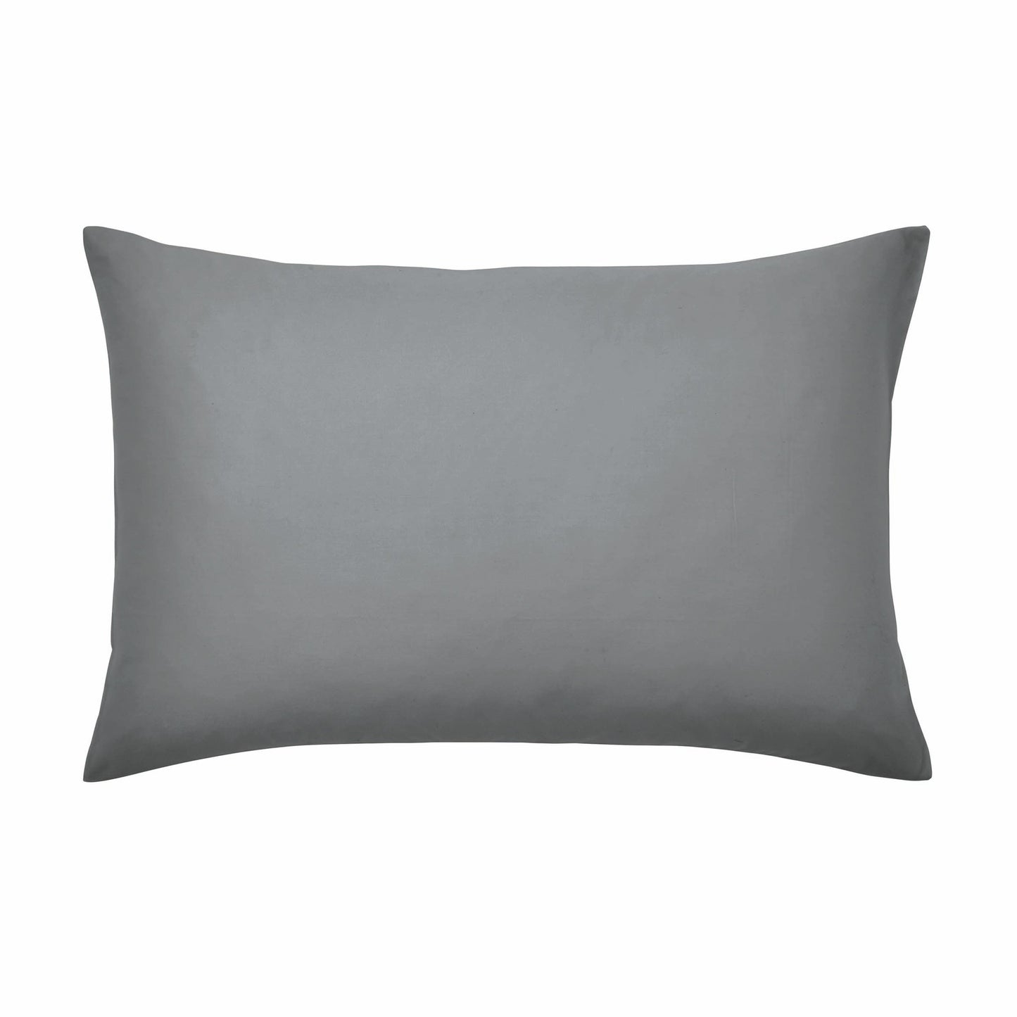 500 Thread Count Standard Pillowcase Storm Grey