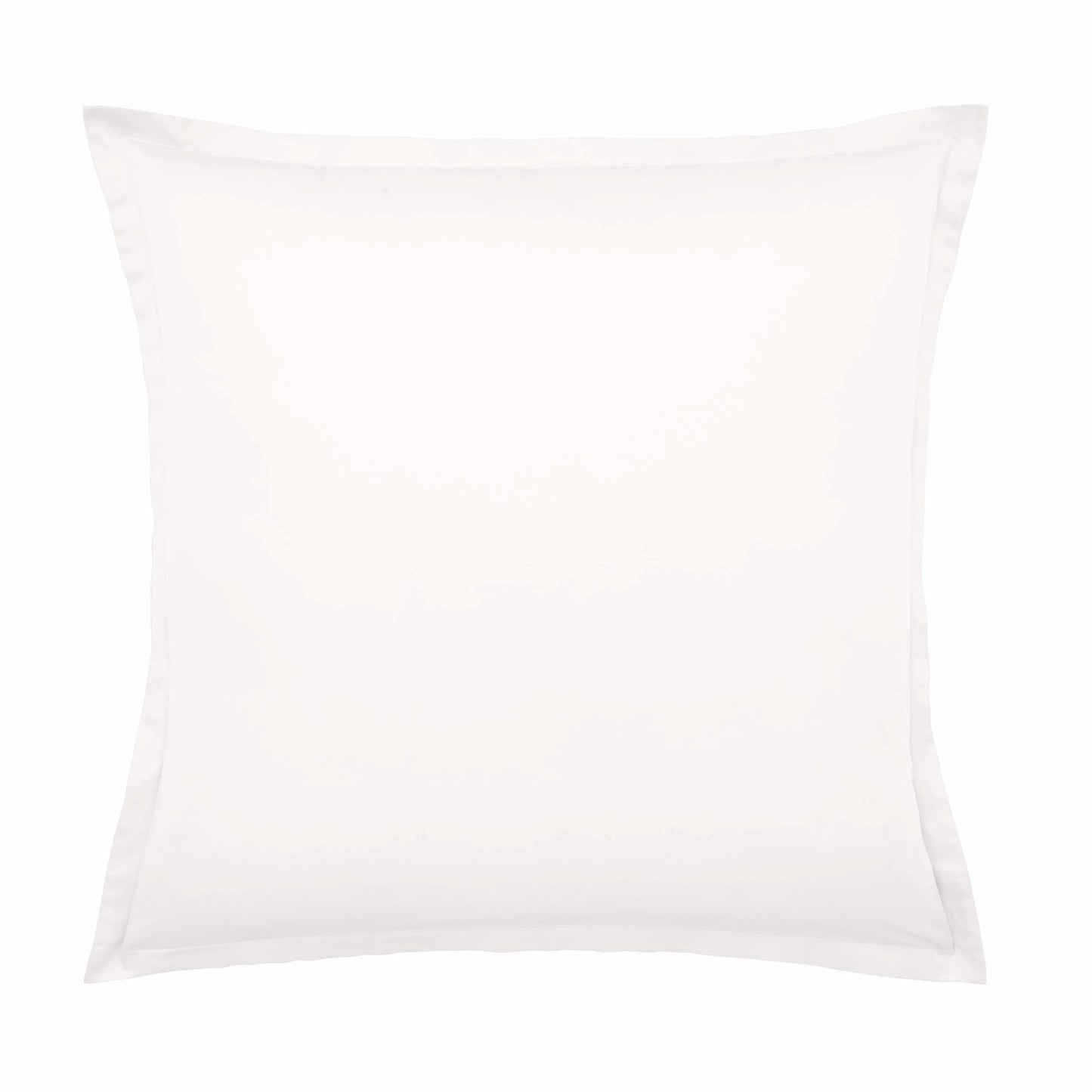 500 Thread Count Square Oxford Pillowcase White