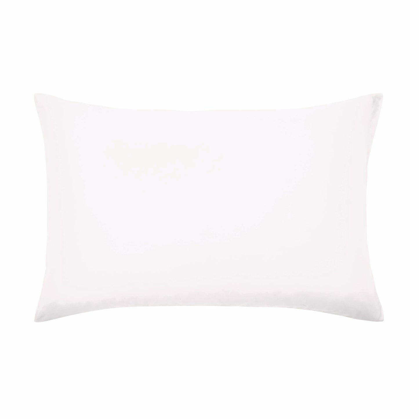1000 Thread Count Standard Pillowcase White