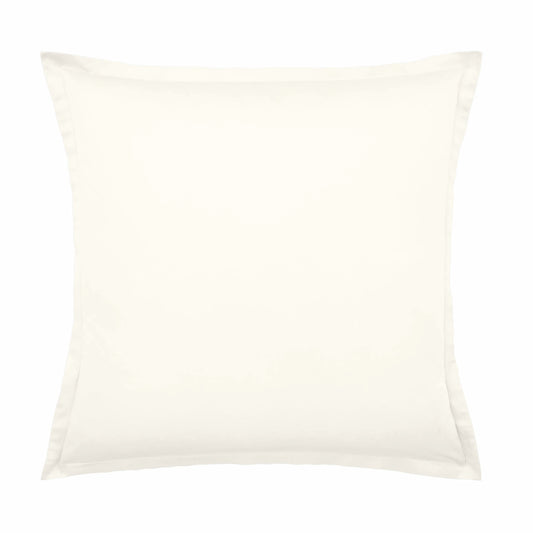 250 Thread Count Square Oxford Pillowcase Ivory