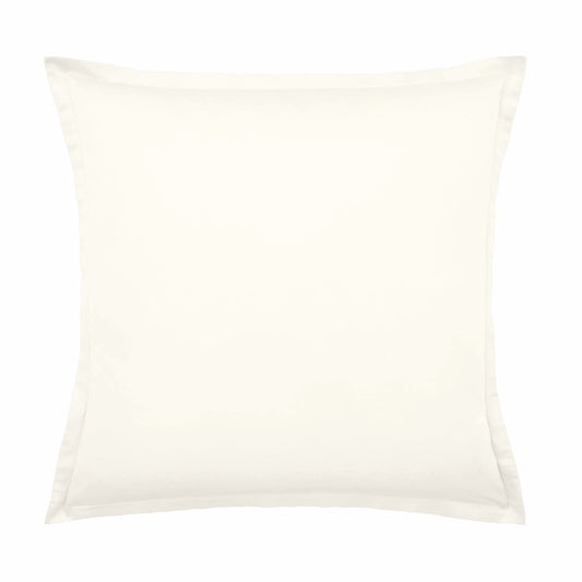 1000 Thread Count Square Oxford Pillowcase ivory
