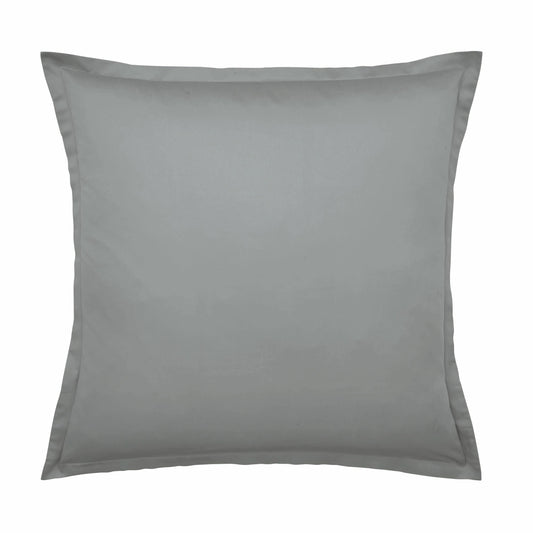 500 Thread Count Square Oxford Pillowcase Storm Grey