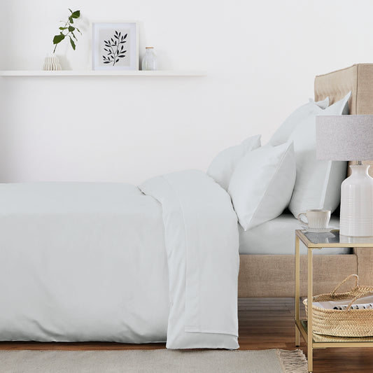 500 Thread Count Bedding Cloud Grey