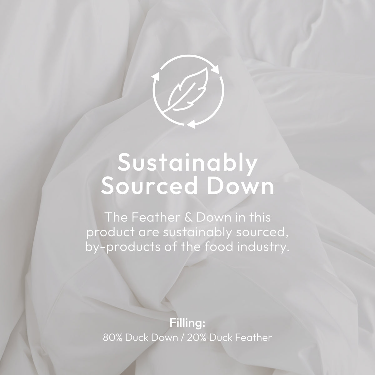 Premium Down Duvet 13.5 Tog