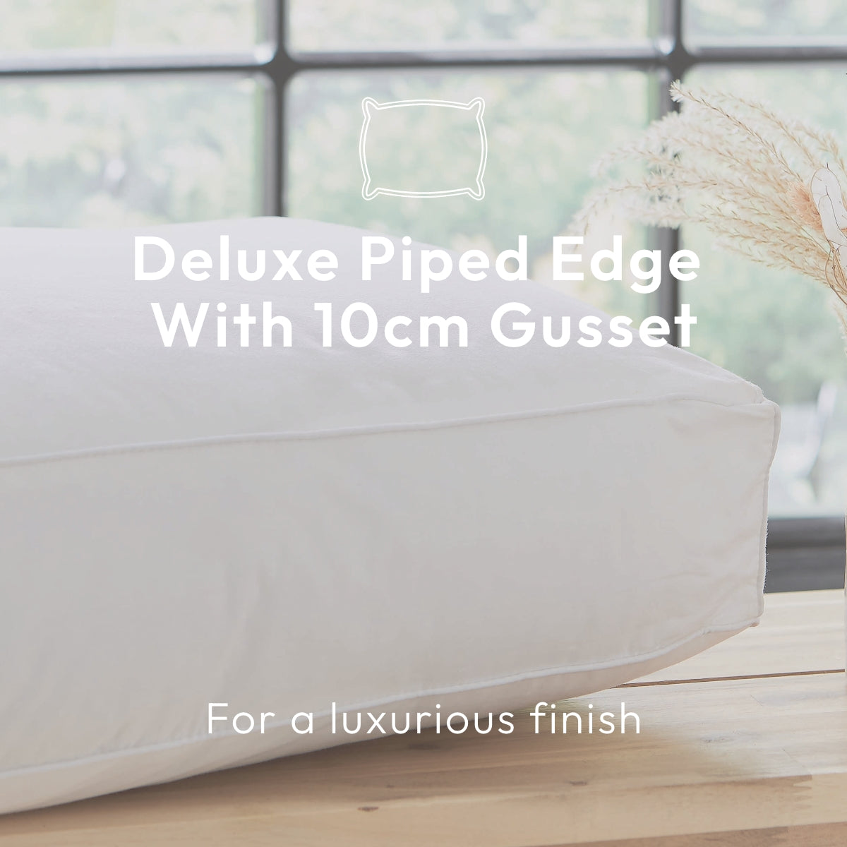 Side Rails Pillow Murmur Side Sleeper Pillow