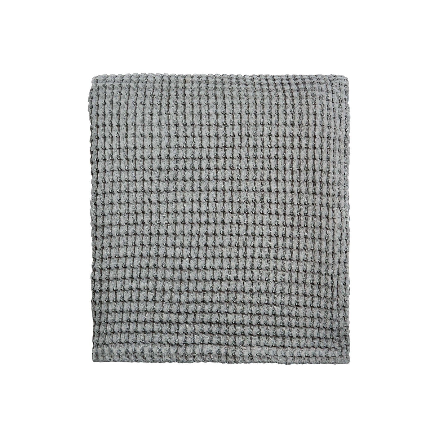 Tess Waffle Throw, Charcoal