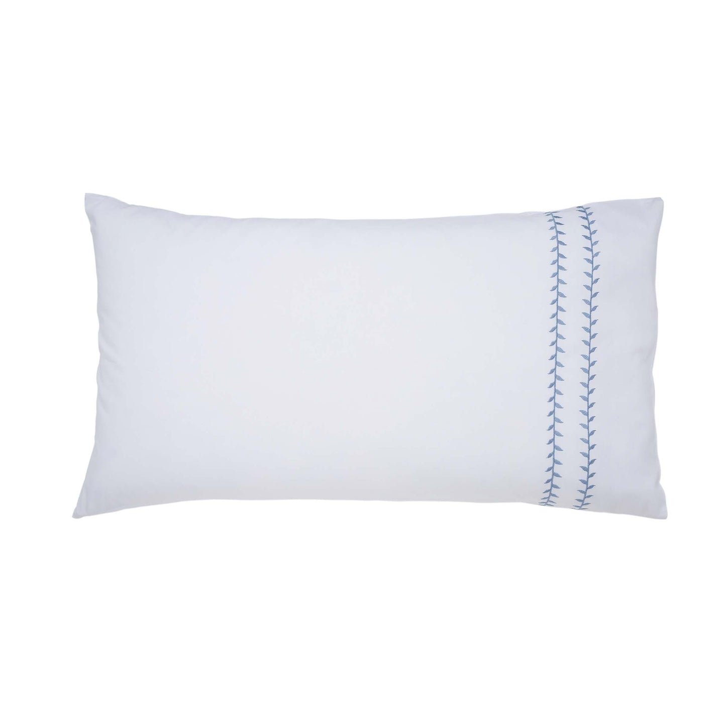 Esther Standard Pillowcase, Ballintoy Blue