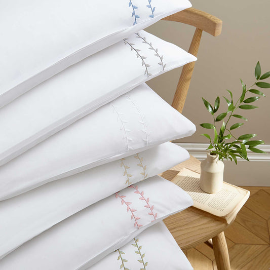 Esther Standard Pillowcase, Ballintoy Blue